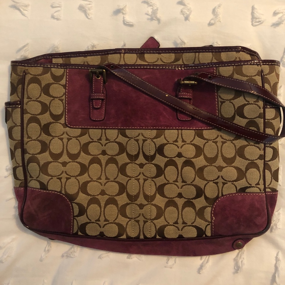 Authentic Coach Totebag